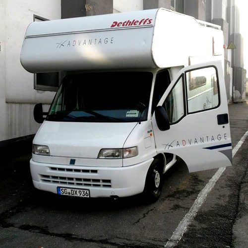 Das Krötenmobil